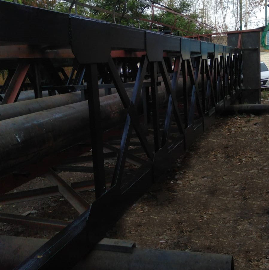 Diesel Generator exhaust Pipeline for HVAC